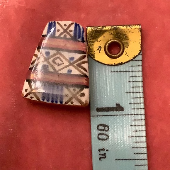 Clay Hand-painted Pendant - Picture 4 of 5